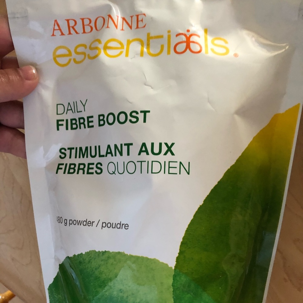 Daily fiber boost